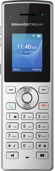 VoIP-оборудование GRANDSTREAM Телефон IP WP810 серебристый