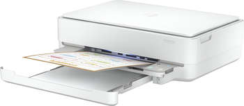 Струйный МФУ HP МФУ струйный DeskJet Ink Advantage 6075  A4 WiFi USB белый