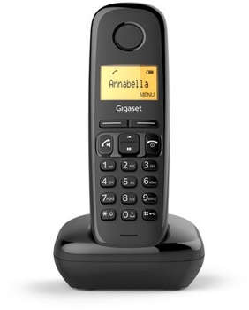 Телефон GIGASET Р/Dect A270 SYS RUS черный АОН