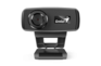 Веб-камера Genius FaceCam 1000X V2 new package, HD 720P/MF/USB 2.0/UVC/MIC 32200003400