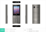 Сотовый телефон F+ B241 Dark Grey, 2.4'', 32MB RAM, 32MB, 0.08Mpix, 2 Sim, Micro-USB, 2500mAh B241 Dark Grey