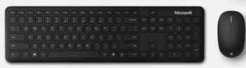 Комплект (клавиатура+мышь) Microsoft Bluetooth Desktop, For Business, матовый черный 1AI-00011