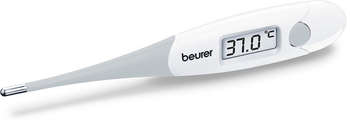 Термометр BEURER электронный FT13 белый/серый