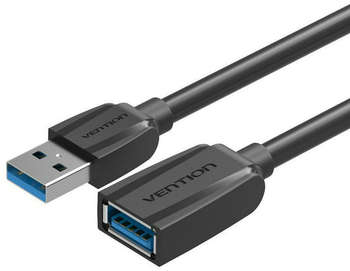 Аксессуар для смартфона Vention USB 3.2 Type-AM - USB 3.2 Type-AF 2м