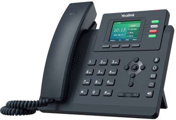 VoIP-оборудование YEALINK Телефон IP SIP-T33G черный