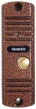 Домофон FALCON EYE Видеопанель FE-305C  цветной сигнал цвет панели: медный