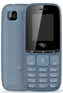 Сотовый телефон Itel it2173 Blue, 1.8'' 320x240, 32MB RAM, 32MB, up to 32GB flash, 0,3Mpix, 2 Sim, 2G, BT v2.1, Micro-USB, 1000mAh, 72.5g, 114 ммx49 ммx14,3 мм IT2173 Blue