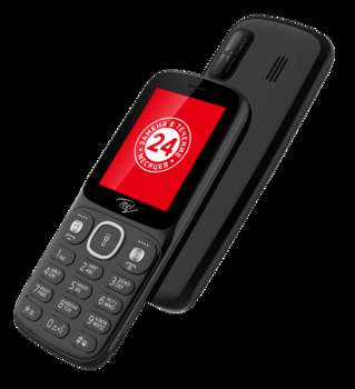 Сотовый телефон Itel IT5026 Black, 2.4'' 240x320, 32MB RAM, 32MB, up to 32GB flash, 0,3Mpix, 2 Sim, GSM 900/1800, BT, FM, Micro-USB, 1200mAh, 95g, 131 ммx54,5 ммx11,7 мм IT5026 Black