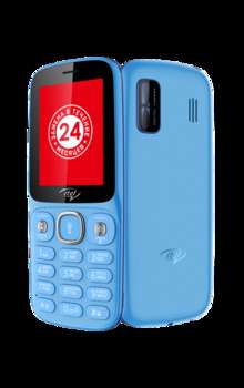Сотовый телефон Itel IT5026 Blue, 2.4'' 240x320, 32MB RAM, 32MB, up to 32GB flash, 0,3Mpix, 2 Sim, GSM 900/1800, BT, FM, Micro-USB, 1200mAh, 95g, 131 ммx54,5 ммx11,7 мм IT5026 Blue