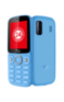 Сотовый телефон Itel IT5026 Blue, 2.4'' 240x320, 32MB RAM, 32MB, up to 32GB flash, 0,3Mpix, 2 Sim, GSM 900/1800, BT, FM, Micro-USB, 1200mAh, 95g, 131 ммx54,5 ммx11,7 мм IT5026 Blue