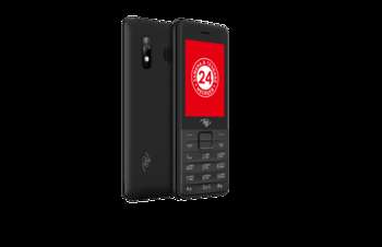 Сотовый телефон Itel IT5312 Black, 2.4'' 320x240, 32MB RAM, 32MB, up to 32GB flash, 0.08Mpix, 2 Sim, 2G, BT v2.1, Micro-USB, 1500mAh, Mocor 12, 110g, 136 ммx60 ммx14,4 мм IT5312 Black