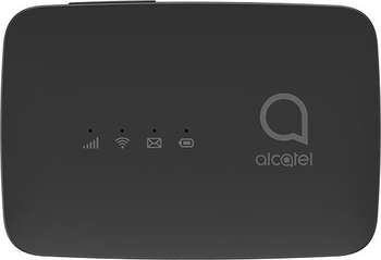 Модем ALCATEL 3G/4G Link Zone MW45V USB Wi-Fi Firewall +Router внешний черный