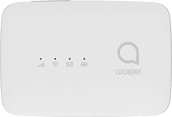 Модем ALCATEL 3G/4G Link Zone MW45V USB Wi-Fi Firewall +Router внешний белый