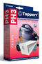 Аксессуар для пылесоса TOPPERR Пылесборники PH3 1030 бумажные
