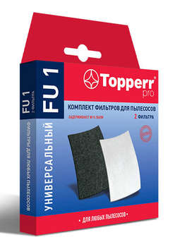 Аксессуар для пылесоса TOPPERR Набор фильтров FU1 1122
