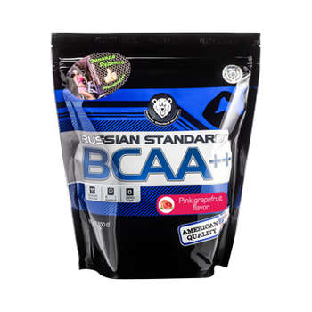 Спортивное питание RPS Nutrition BCAA+. Пакет 500 гр. Вкус: розовый грейпфрут