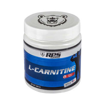 Спортивное питание RPS Nutrition L-Carnitine. Банка 300 гр. Вкус: вишня.