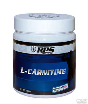 Спортивное питание RPS Nutrition L-Carnitine. Банка 300 гр. Вкус: лимон-лайм