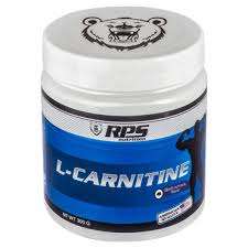 Спортивное питание RPS Nutrition L-Carnitine. Банка 300 гр. Вкус: черная смородина