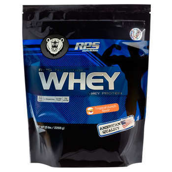 Спортивное питание RPS Nutrition Whey. Пакет 2268 гр. Вкус: Вишня