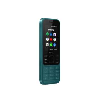 Сотовый телефон Nokia 6300 DS TA-1294 4G CYAN 16LIOE01A04