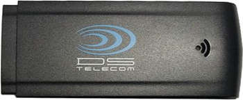 Модем NONAME 2G/3G/4G DS Telecom DSA901 USB внешний черный