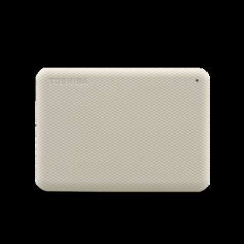 Внешний накопитель Toshiba HDTCA40EW3CA Canvio Advance 4ТБ 2.5" USB 3.0 св.-бежевый