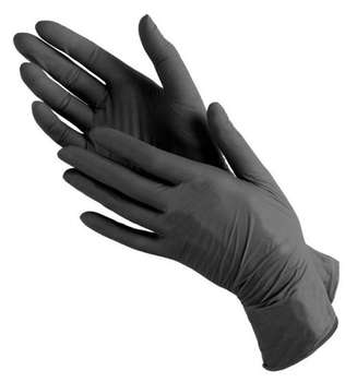 Перчатки NORMA нитриловые XL  черный
