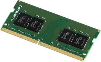 Оперативная память Kingston 16GB 2666MHz DDR4 Non-ECC CL19 SODIMM SRx8 KVR26S19S8/16