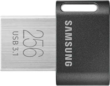 Flash-носитель Samsung Флеш Диск 256Gb Fit Plus MUF-256AB/APC USB3.1 черный