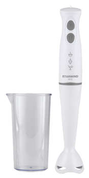 Блендер STARWIND погружной SBP1112 400Вт белый/серый
