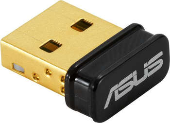 Сетевая карта ASUS Сетевой адаптер Bluetooth USB-BT500 USB 2.0