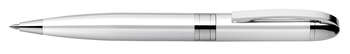 Ручка шариковая ZEBRA Ручка шариков. автоматическая Fortia VC Royal хром d=0.7мм син. черн. сменный стержень 1стерж. линия 0.5мм