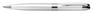 Ручка шариковая ZEBRA Ручка шариков. автоматическая Fortia VC Royal хром d=0.7мм син. черн. сменный стержень линия 0.5мм