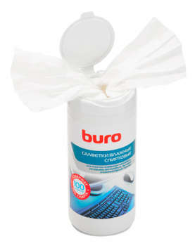 Салфетки влажные BURO BU-AN32 антибактериальные  спиртовые