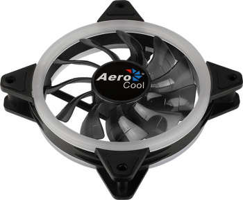 Кулер для корпуса AeroCool REV RGB 120 120x120mm 3-pin 15dB 153gr LED Ret