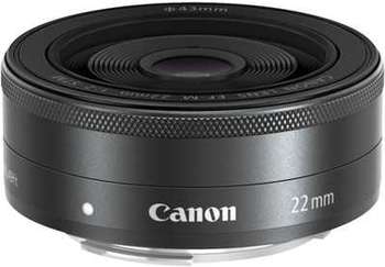 Объектив Canon EF-M 22MM 2.0 STM 5985B005