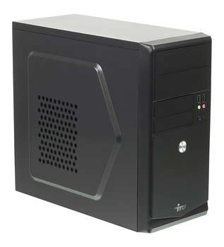 Компьютер, рабочая станция iRU Office 228 MT A8 9600 /4Gb/SSD120Gb/R7/Windows 10 Home Single Language 64/GbitEth/400W/черный (1451669)