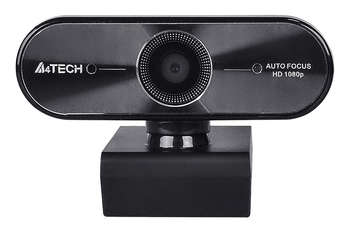 Веб-камера A4TECH Камера Web PK-940HA черный 2Mpix  USB2.0 с микрофоном
