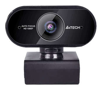 Веб-камера Web PK-930HA черный 2Mpix USB2.0 с микрофоном