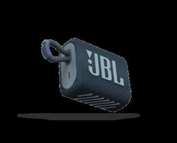 Портативная акустика GO 3 синяя JBLGO3BLU