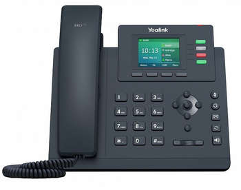 VoIP-оборудование YEALINK Телефон IP SIP-T33P черный