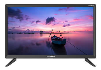 Телевизор TELEFUNKEN LED 21.5" TF-LED22S01T2 черный/FULL HD/50Hz/DVB-T/DVB-T2/DVB-C/USB
