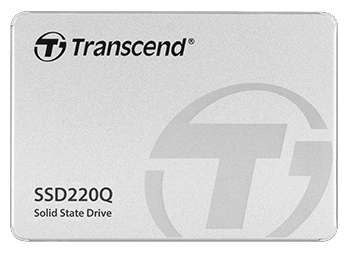 Накопитель SSD Transcend TS1TSSD220Q 1TB, QLC, 2,5", SATAIII, R550/W500, TBW 200