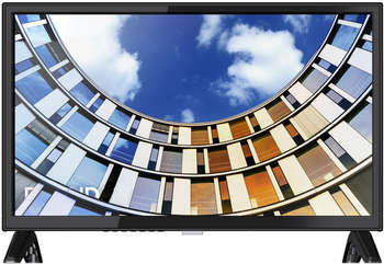 Телевизор ERISSON LED 24" 24LM8030T2 черный HD READY 50Hz DVB-T DVB-T2 DVB-C USB