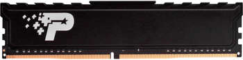 Оперативная память Patriot Память DDR4 8Gb 2400MHz PSP48G240081H1 Signature RTL PC4-19200 CL17 DIMM 288-pin 1.2В single rank с радиатором Ret