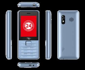 Сотовый телефон Itel IT5312 Blue, 2.4'' 320x240, 32MB RAM, 32MB, up to 32GB flash, 0.08Mpix, 2 Sim, 2G, BT v2.1, Micro-USB, 1500mAh, Mocor 12, 110g, 136 ммx60 ммx14,4 мм IT5312 Blue