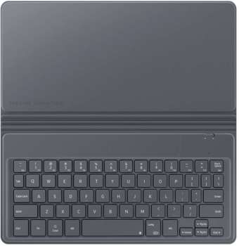 Планшет Samsung Чехол Чехол-клавиатура  Book Cover Tab A7, серый EF-DT500BJRGRU
