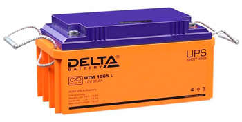 Аккумулятор для ИБП Delta Батарея для ИБП DTM 1265 L 12В 65Ач