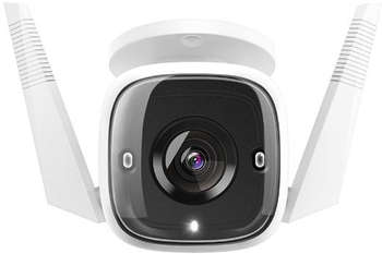 Камера видеонаблюдения TP-LINK IP Tapo C310 Wi-Fi 3.89-3.89мм цв. корп.:белый